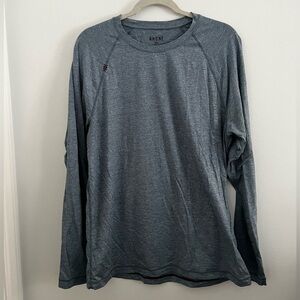 Rhone Reign Long Sleeve Tee - Light Blue